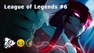 &laquo;Учимся играть в LOL #6&raquo; | HYVER (feat. Орк-Подкастер, Vika_Karter)