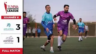 TCL J8 | Polyclinique Ibn Khaldoun 3 - 1 Confortex: quelle victoire convaincante!