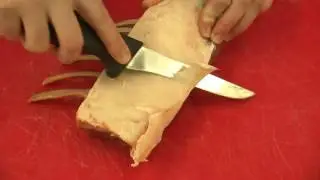 Part 1  Preparing Loin of Welsh Lamb   YouTube 720p