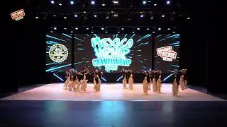Conde Dance Studio - Cdmx (Categoría MegaCrew) @ HHIMexico2025 Final Nacional