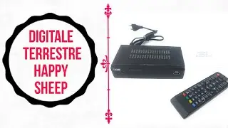 Decoder digitale terrestre Happy Sheep 📦Unboxing📦
