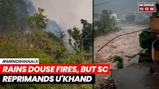 Uttarakhand Rains | Rain Batters Uttarakhand But Brings Relief In Forest Fires | English News