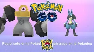 DOS REGISTROS MUY ESPECIALES EN UN DÍA COMPLETO! LUCARIO Y MELMETAL AL FIN! [Pokémon GO-davidpetit]