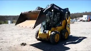 DEERE 318G For Sale