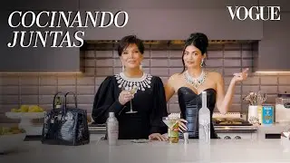 Kris Jenner y Kylie Jenner cocinan juntas para Vogue | Vogue México y Latinoamérica