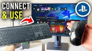 How To Use Keyboard and Mouse On PS5 - Step By Step