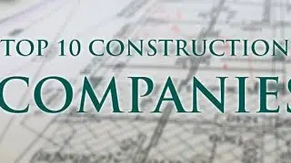 Top 10 Construction Companies in India.