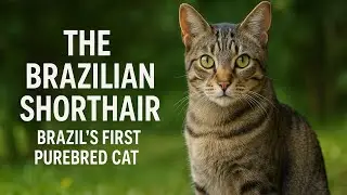 The Brazilian Shorthair | Brazil&rsquo;s First Purebred Cat