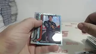 2025 Topps Chrome Formula 1 Racing 4 Box Driver Break #3 (1-30-26)