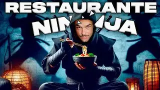 Así Come un Ninja en Japón