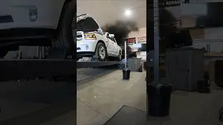 ROWDY EcoDiesel ROLLS COAL on the dyno #ecodiesel #ram1500 #dyno