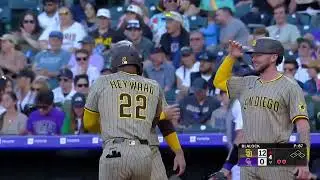 Jason Heyward's 2nd homer of 2025 is a 3-run shot