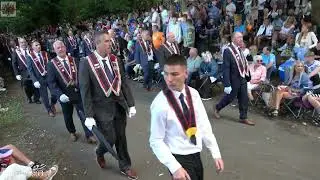 Armagh True Blues (No.1) @ The Royal 13th Parade ~ Scarva 14/07/25 (4K)