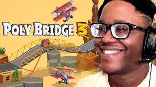 Can I actually build anything? (Poly Bridge 3 Episode 1)