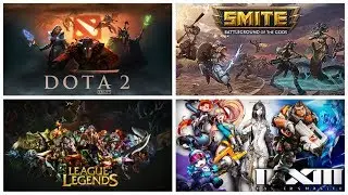 Delapan (8) Game MOBA PC/Console Terbaik