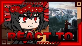 Kaiju girls react to 2012 - the ark scene || Part 5/6 || Gacha club