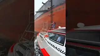 Custom officer Ship Boarding.
