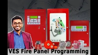 VES Fire Detection System | VES fire panel software  programming | How to connect panel with laptop.