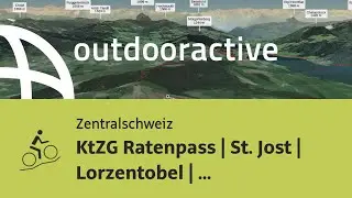 Mountainbike-tour in der Zentralschweiz: KtZG Ratenpass | St. Jost | Lorzentobel | Baar
