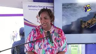 Handing Over Ceremony of the Annotto Bay Coastal Protection Project