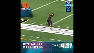5 FASTEST Defensive Backs At 2019&nbsp;NFL Combine! 🔥