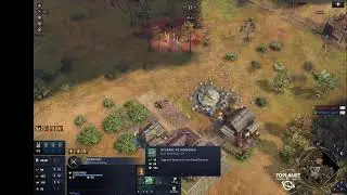 Age Of Empires IV 1v1 Ranked Battle Match