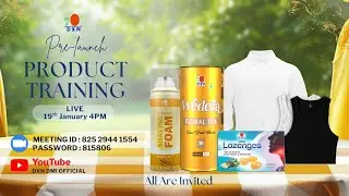 Pre-Launch Product Training - January 2026