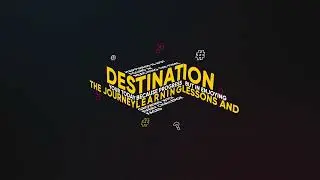 After Effects Template - Kinetic Titles Videohive