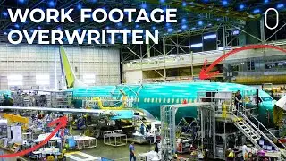 NTSB: Alaska Airlines Boeing 737 MAX 9 Door Plug Work Footage Overwritten