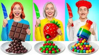 Кулинарный Челлендж: Я против Бабушки | Удивительные Кухонные Трюки от Multi DO Joy