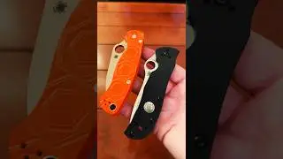 Spyderco Starmate 20CV Sprint Run And Cutlery Shoppe REX-121 Wharncliffe Paramilitary 2 Exclusive