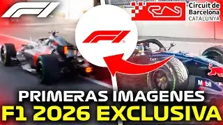 Lo que NO se mostró del TEST F1 en Barcelona…