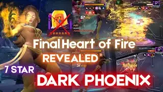 7 Star Dark Phoenix 🐦&zwj;🔥 | No CGR & HULKLING 😱 😂 | Final Champion Heart of Fire❤️&zwj;🔥Crystal | #mcoc