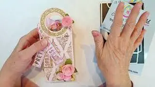 MY CRAFTING WORLD DESIGNS PROJECT SHARE - April Release - Tall Gift Bag w/Tag