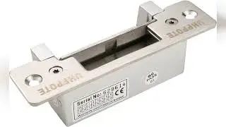 Review: UHPPOTE ANSI Standard Heavy Duty Electric Door Strike Lock Fail-Secure or Fail-Safe Ad...