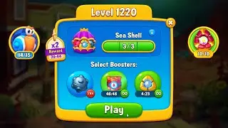 Fishdome - Level 1220