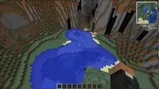 Minecraft 1.4.2 || Seed Spotlight - Survival Island & Stronghold