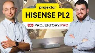 NIE KUPUJ TELEWIZORA, dopóki nie zobaczysz TEGO! Projektor Hisense PL2 to REWOLUCJA! 📺🤯