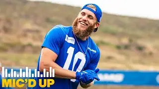 Cooper Kupp Mic&rsquo;d Up At Rams OTAs