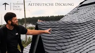 Altdeutsche Schieferdeckung - Traditionen, Die Verschwinden