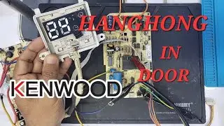 Kenwood Dc inverter ac indoor pcb repair Dc inverter ac pcb training centre Babar Electronics