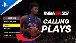 Guide to Calling Plays in NBA 2K23 | PlayStation Esports