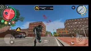 Group attack of police on the spot.#viral #gaming #games