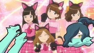 妖怪ウォッチ♪  第４０話　オロチ　の　マフラー　ラストシーン