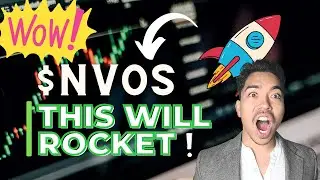$NVOS Stock AKA the Next $TRKA Stock! ( WHEN TO BUY AND SELL) | Rocket Day Trading
