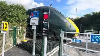 Newquay Trencreek (MWL) Foot Level Crossing (Cornwall) Sunday 20.07.2025