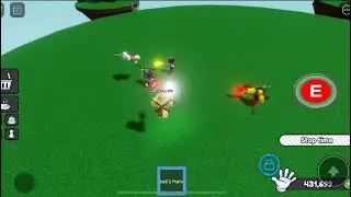 Roblox Slap Battles Gameplay #91 [God&rsquo;s Hand Glove Experience]
