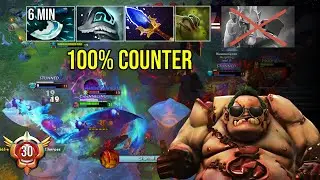 When NP Lets GM Pudge Mid Get a 6-Min Dagger &ndash; It&rsquo;s Already GG! Even PL & Morph Can&rsquo;t Win! | Dota 2.