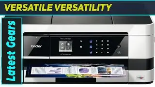 Compact Powerhouse: Brother MFCJ4410DW Printer