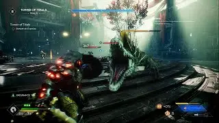 the tower of trials. Godfall  Challenger Edition